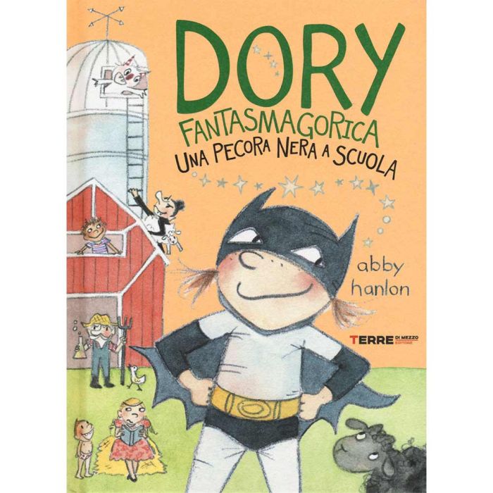 Libro Dory Fantasmagorica una pecora nera a scuola main product photo