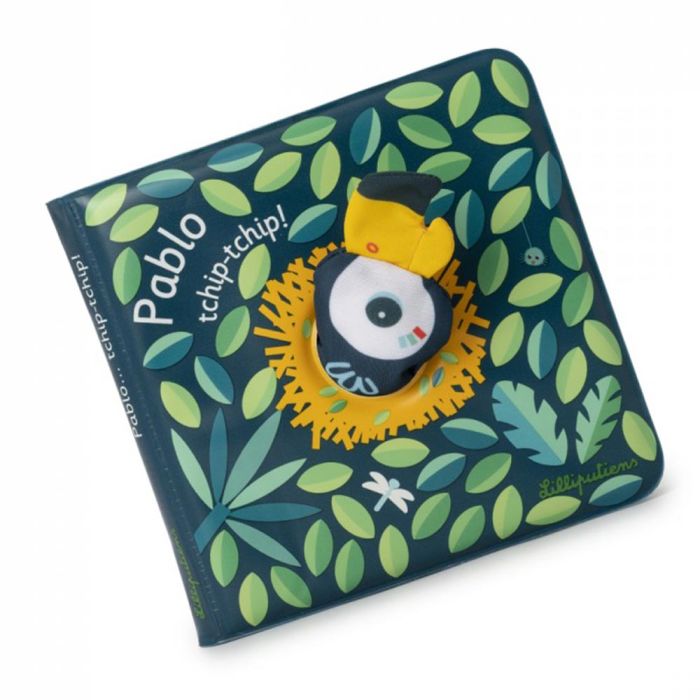 Libro per Bagnetto Magico Giungla main product photo