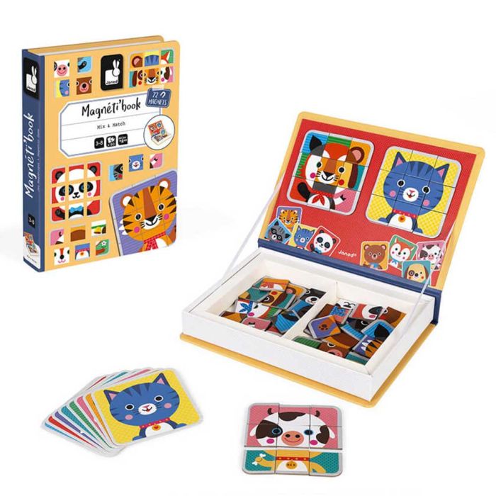 Libro Magnetico Mix and Match main product photo