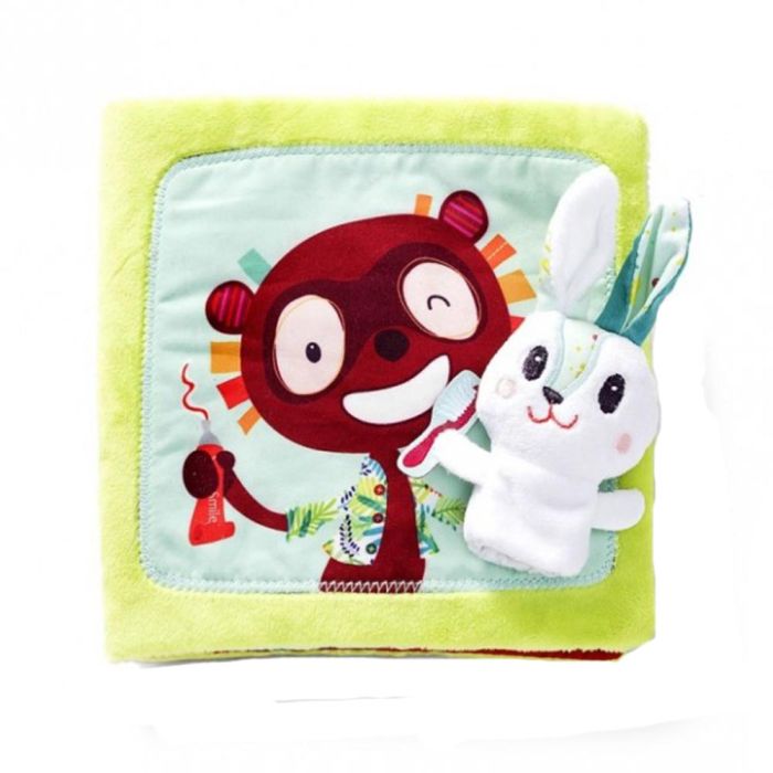 Libro Morbido in Stoffa Coniglietto Dentista main product photo