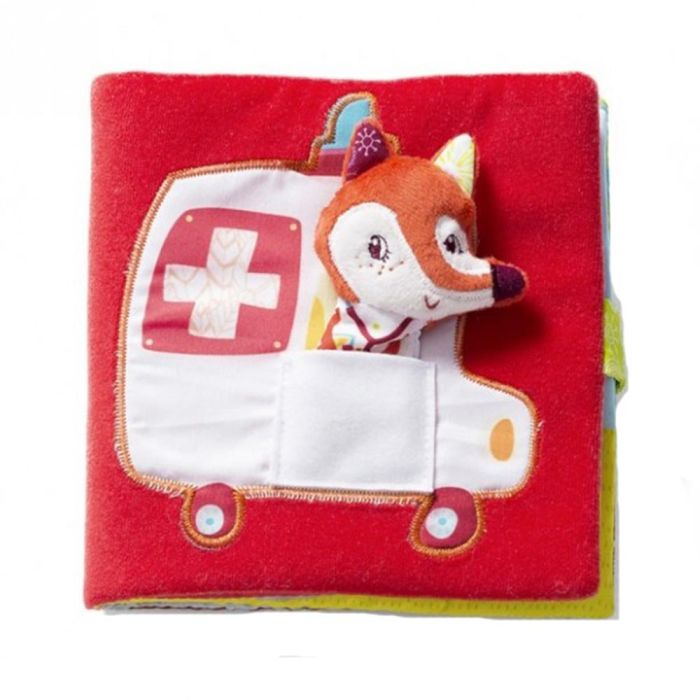 Libro Morbido in Stoffa La dottoressa Alice main product photo