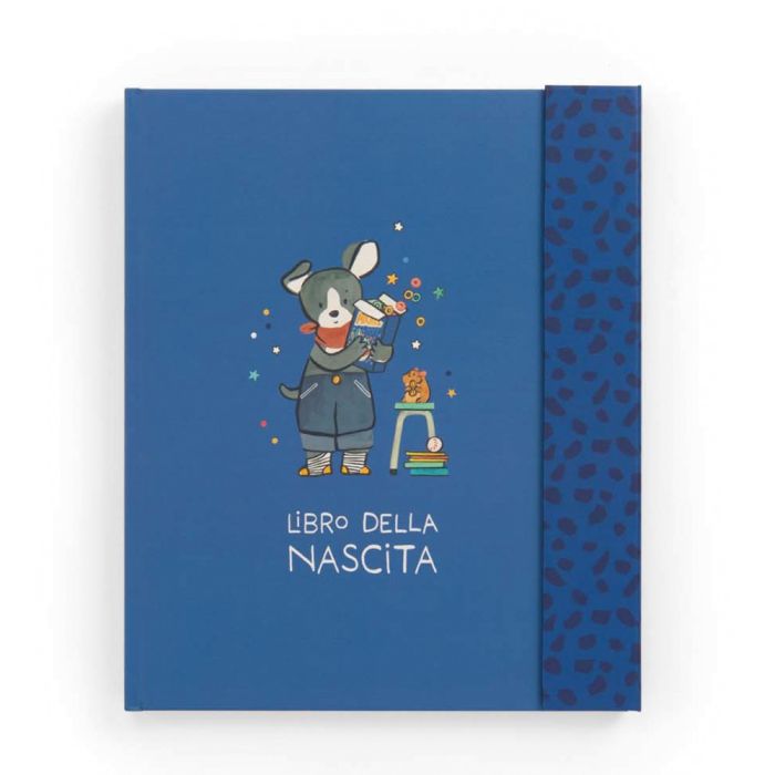 Libro di Nascita Puce & Pilou main product photo