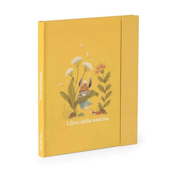 Libro di Nascita Tre Coniglietti main product photo