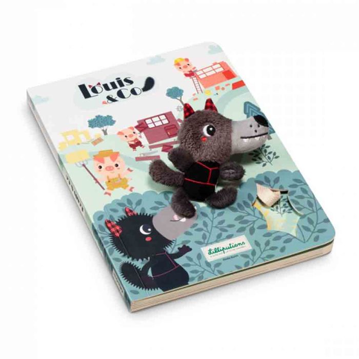 Libro Percorso Il Lupo e i Tre Porcellini main product photo