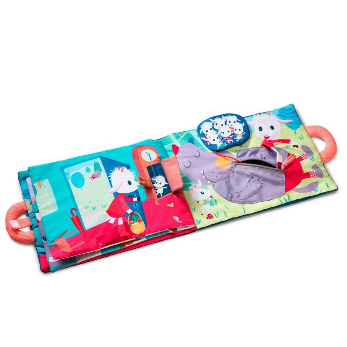 Libro di Stoffa Nicolas il Lupo main product photo