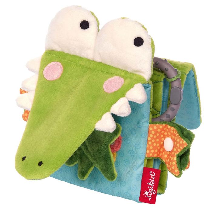 Libro Tattile Coccodrillo main product photo