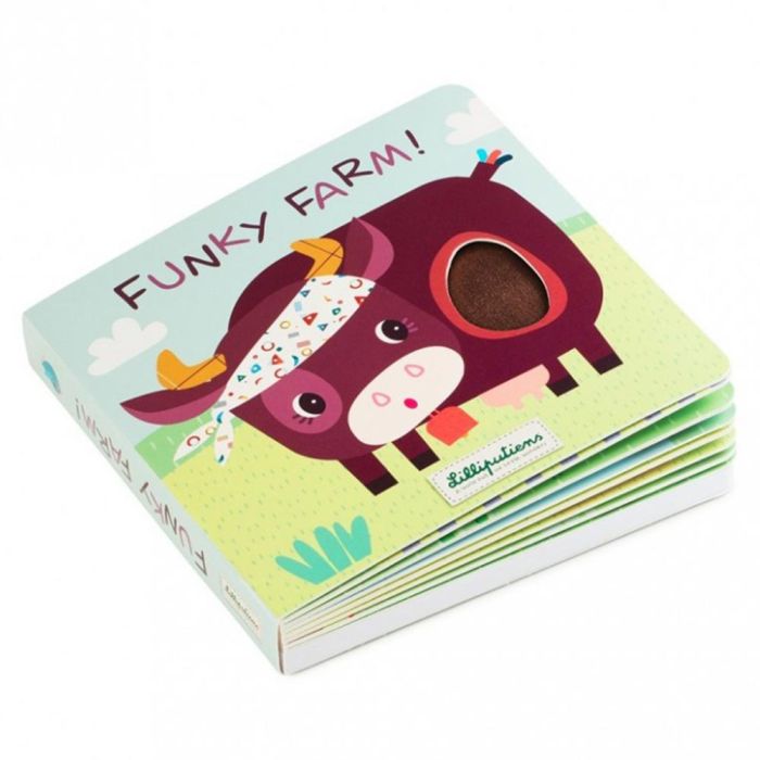 Libro Tattile e Sonoro Fattoria main product photo