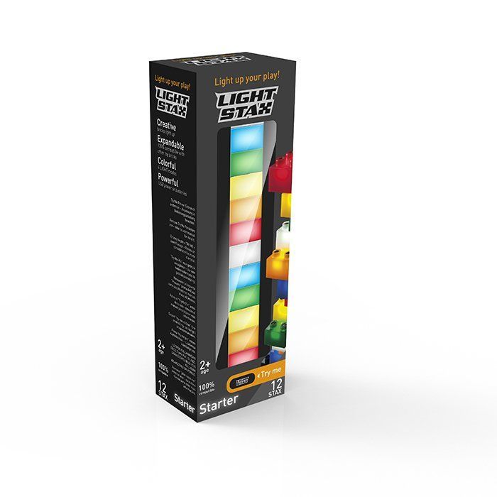 Light Stax Costruzioni Luminose Starter Set 12 pz main product photo