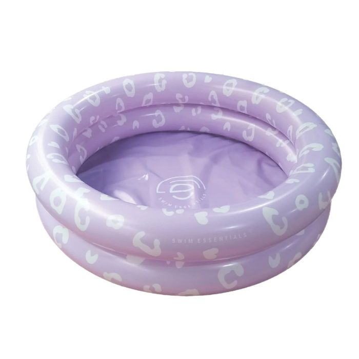 Piscina Gonfiabile Leopardata Lilla main product photo