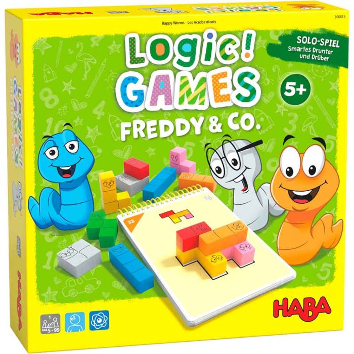 Logic Games Il Parco Bruchi 3D main product photo