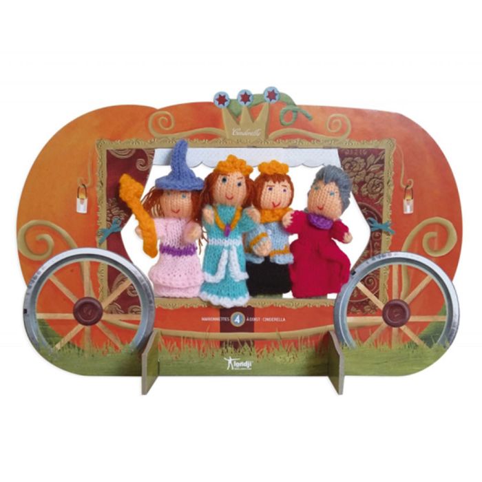 Burattini a Dita Cenerentola main product photo