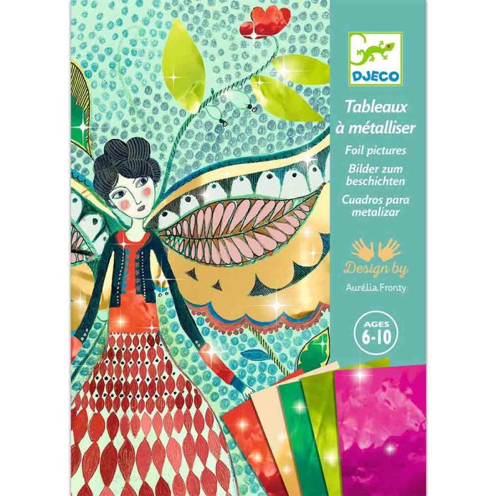 Quadri Metallizzati Le Lucciole main product photo