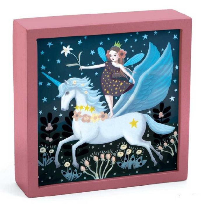 Luce Notturna Unicorno e Fatina main product photo