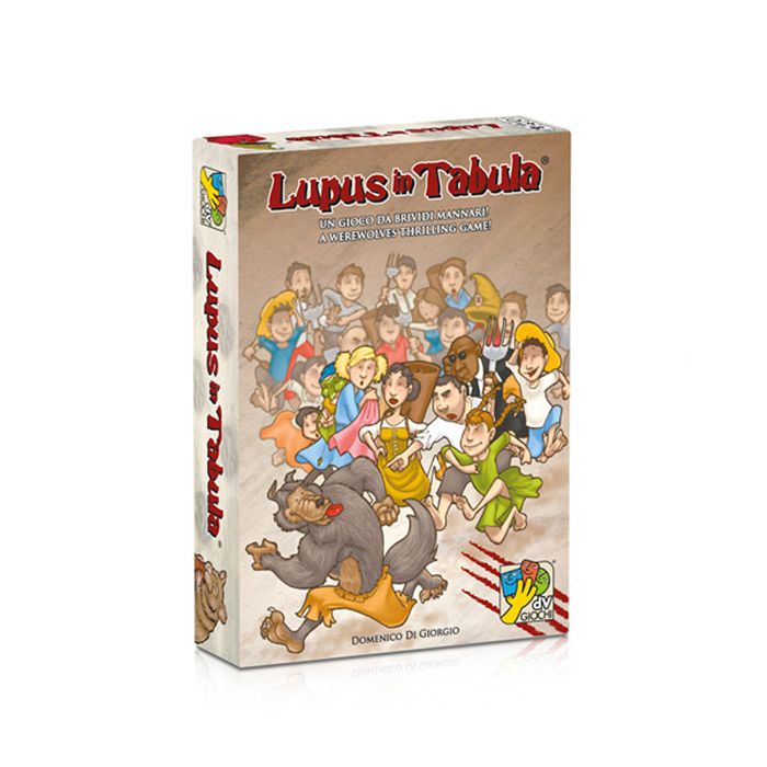 Gioco Lupus in Tabula main product photo