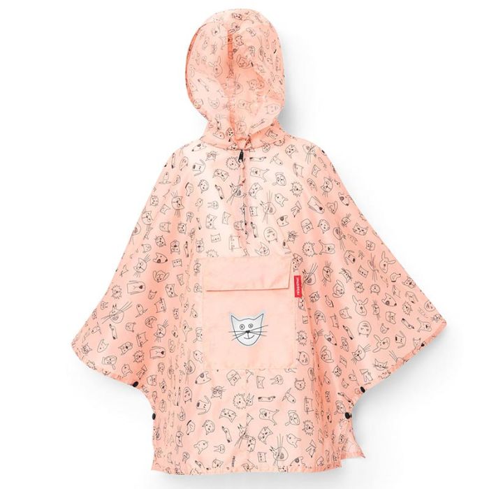 Mini Maxi Impermeabile Rosa main product photo