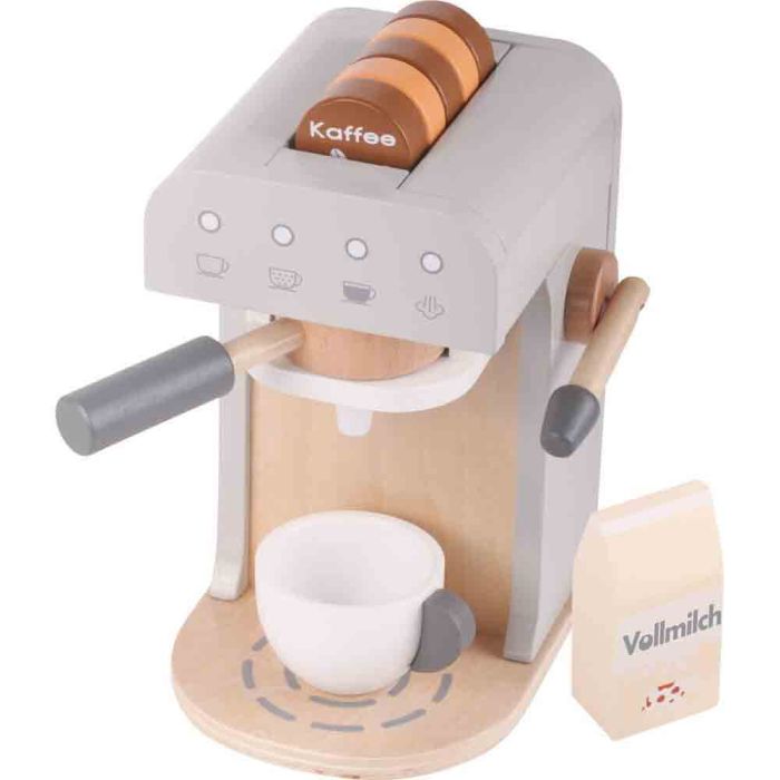 Macchina Espresso in Legno main product photo