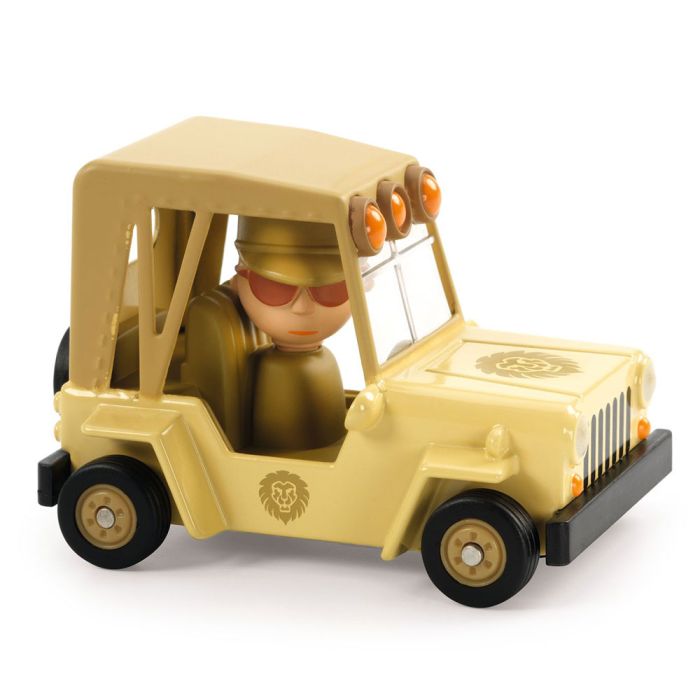 Macchinina Lion Safari main product photo