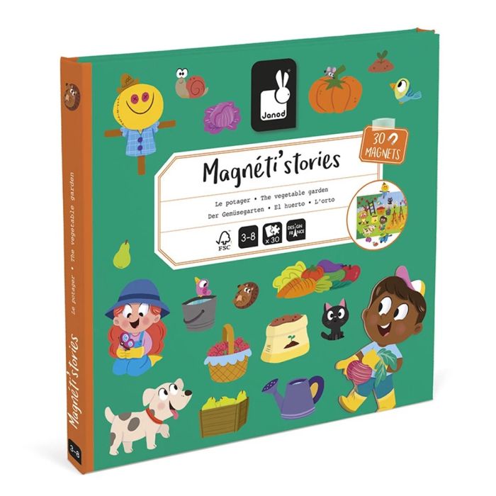 Gioco Magnetico Storie dell'Orto main product photo