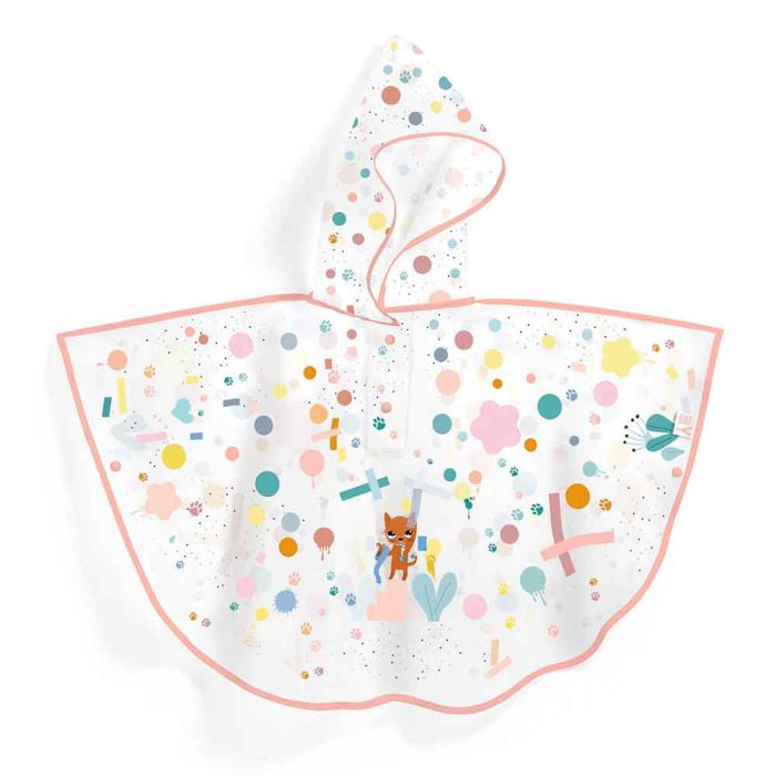 Impermeabile per Bambini Gatto main product photo