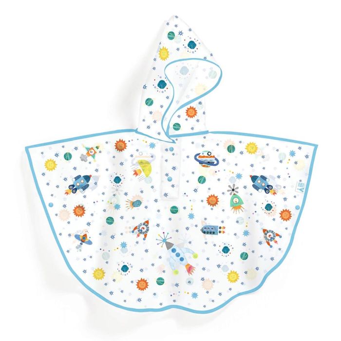 Impermeabile per Bambini Spazio main product photo