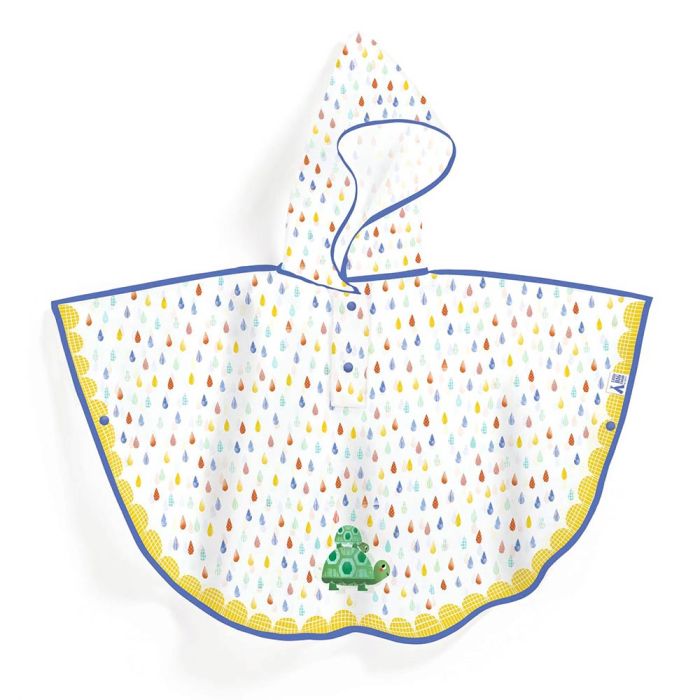 Impermeabile per Bambini Tartaruga main product photo