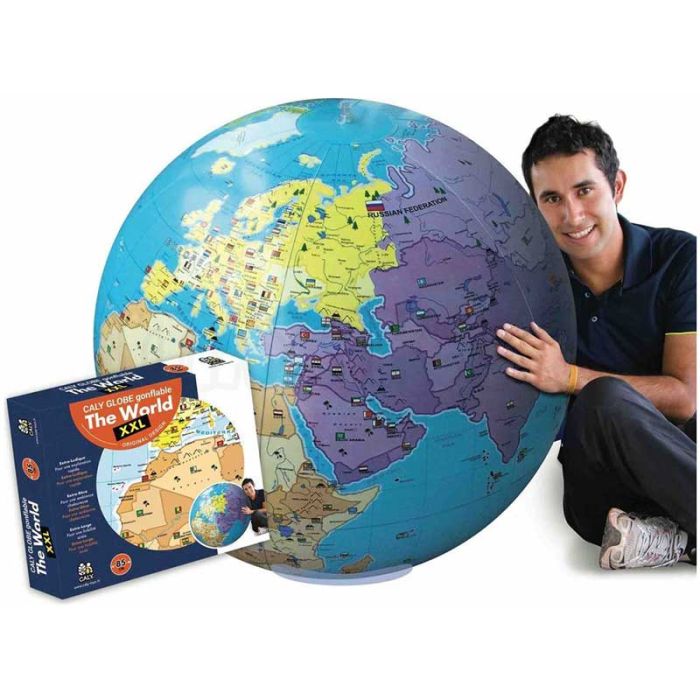 Mappamondo Gonfiabile GIGANTE main product photo