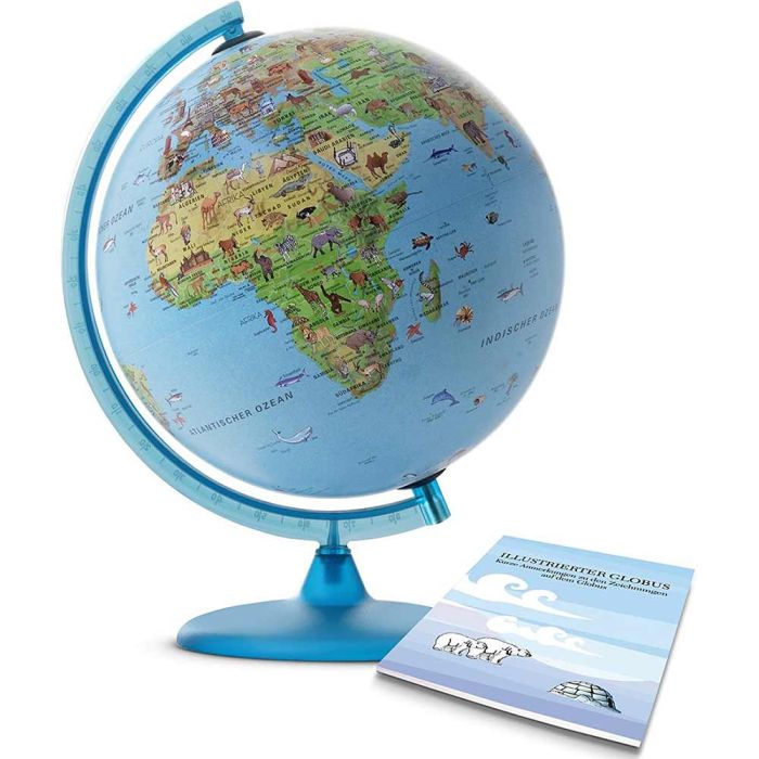 Mappamondo con Animali main product photo