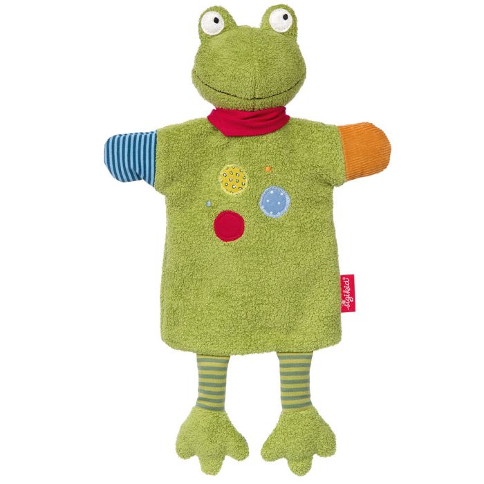 Burattino Ranocchia in stoffa main product photo