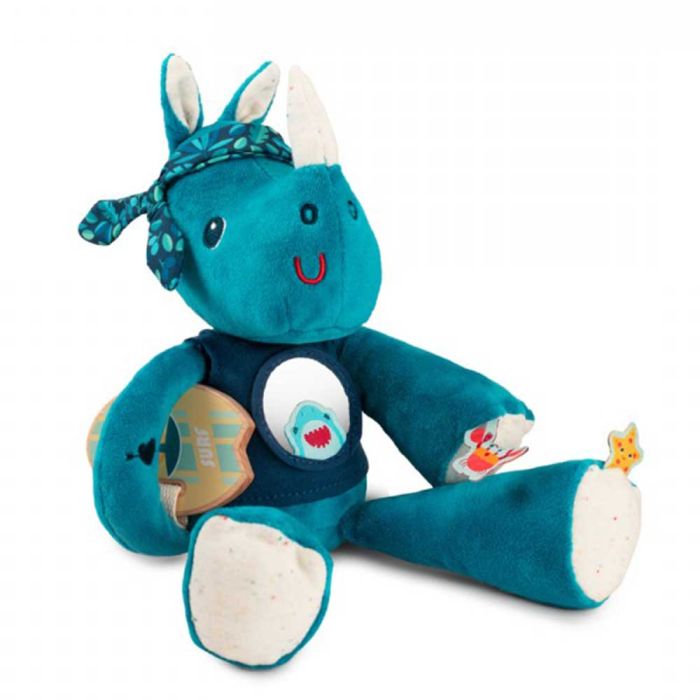 Marius Rinoceronte Peluche Multiattività main product photo