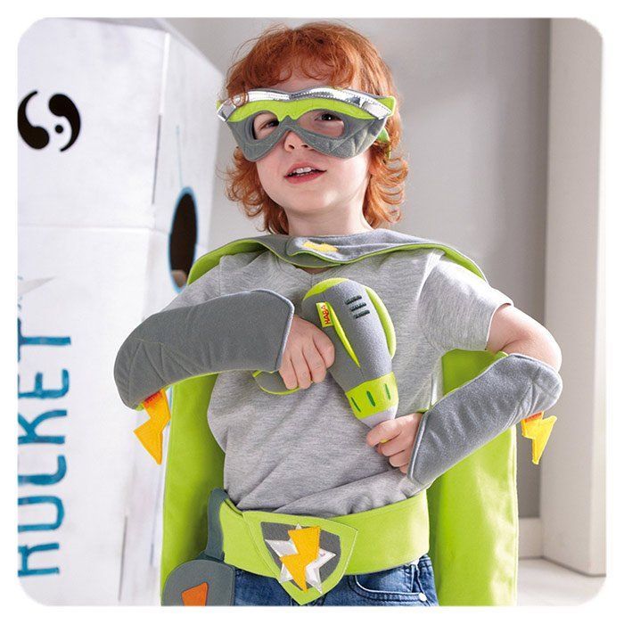 Maschera Supereroe Power Paul Haba 301035 main product photo