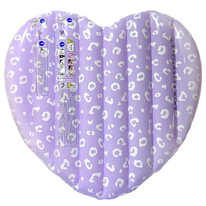 Materasso Gonfiabile Cuore Lilla main product photo