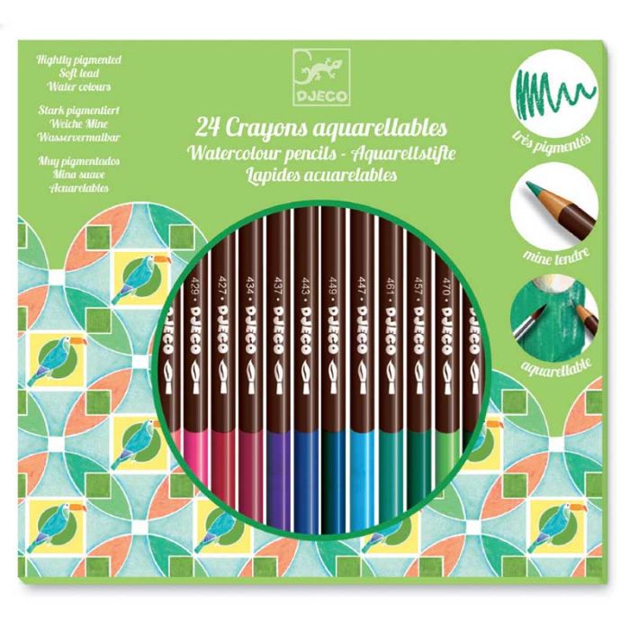 Matite Acquerellabili 24 Colori main product photo