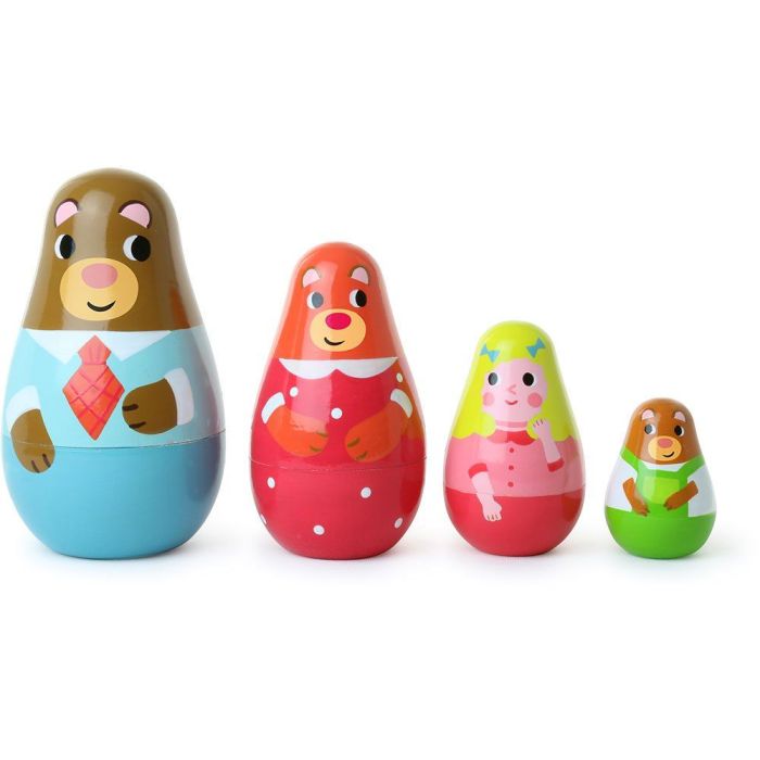 Matrioska Giocattolo Riccioli d'oro main product photo