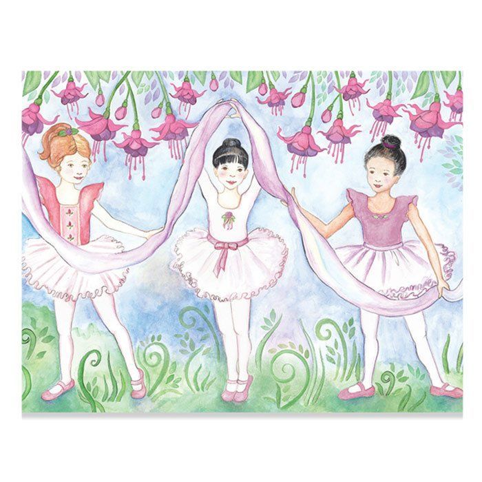 Puzzle Ballerine main product photo