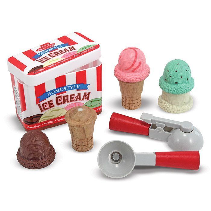 Set Coni Gelato Melissa & Doug main product photo