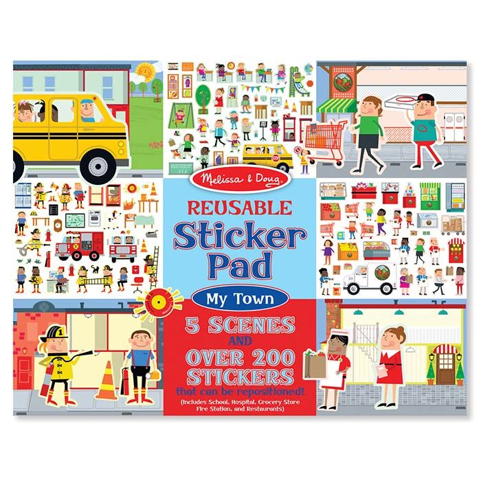 Adesivi per Bambini La mia Città main product photo