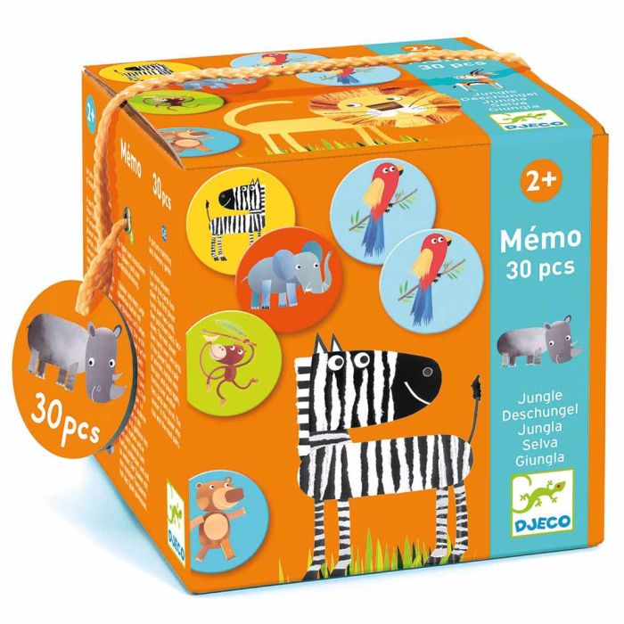 Memo Animali della Giungla main product photo