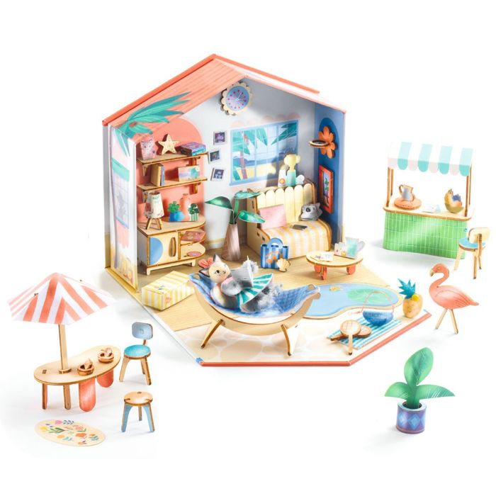 Casetta Fai da Te Mi House - Mia main product photo