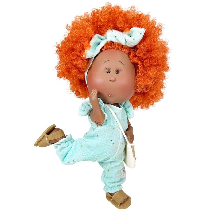 Bambola Mia Snodabile Azzurra main product photo