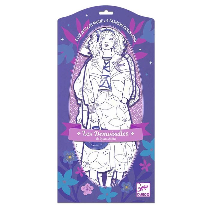 Modelle da Colorare Zaho main product photo