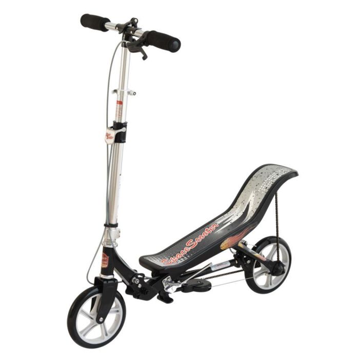 Monopattino Space Scooter nero main product photo