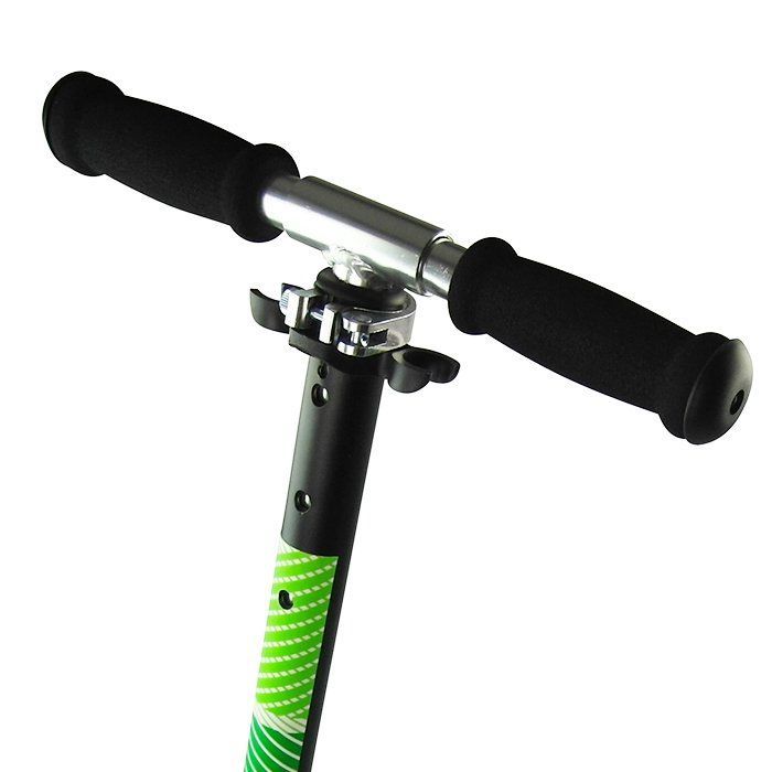 Monopattino Ruote Grandi Verde main product photo