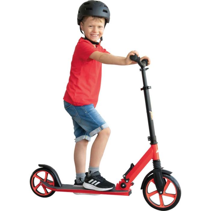 Monopattino Ruote Grandi Neon Orange main product photo