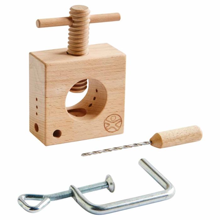 Morsa Giocattolo in Legno main product photo