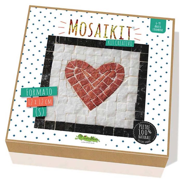 Mosaikit Cuore - Mosaico Piccolo main product photo