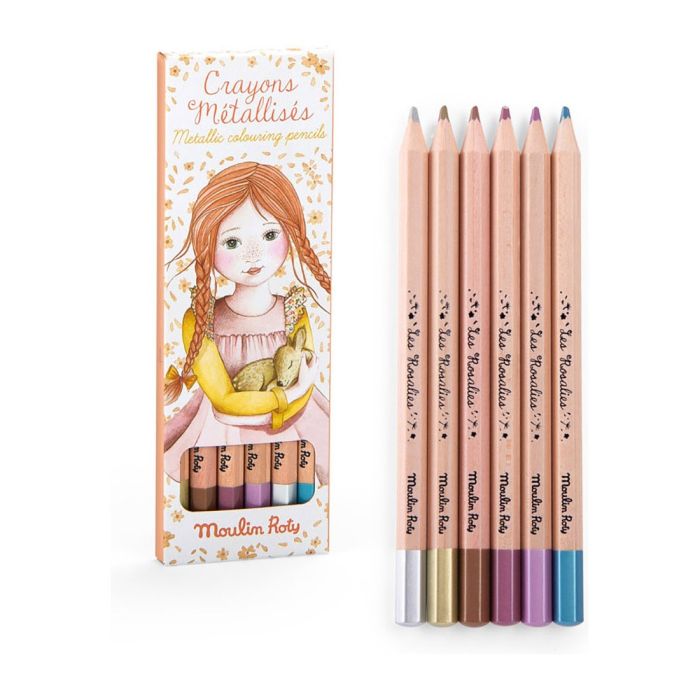 Matite Metallizzate Les Rosalies main product photo