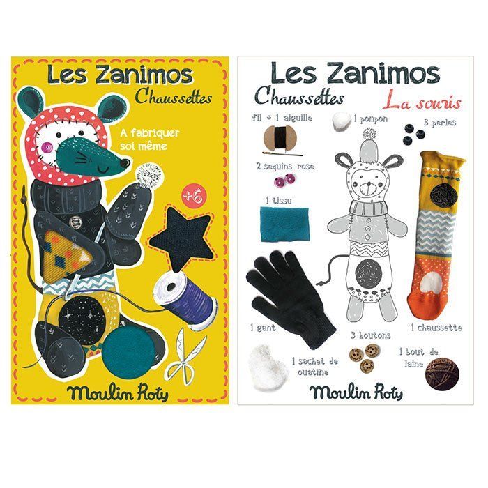 Set Cucito per Bambini Topo main product photo