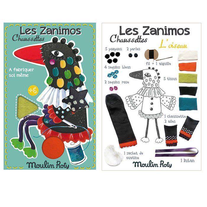 Set Cucito per Bambini Uccellino main product photo