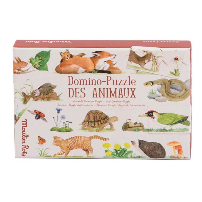 Domino e Puzzle degli Animali Le Jardin main product photo