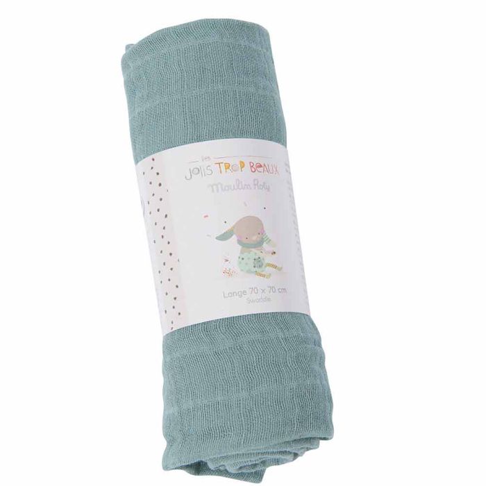 Telo Mussola di Cotone Blue main product photo